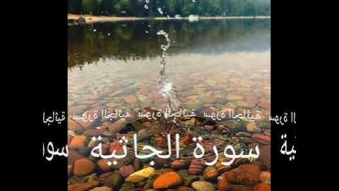 045 سورة الجاثية برواية ورش عن نافع