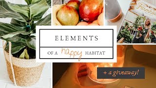 Elements of a Happy Habitat | How to Make Your Home Cozy & Fresh for the Summer | Levoit Salt Lamp
