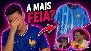 DEFINIMOS A CAMISA MAIS FEIA DA COPA DO MUNDO 2026 | Ranking ZC