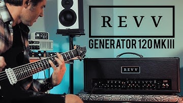 Revv Generator 120 mk3 Demo by Martial Allart