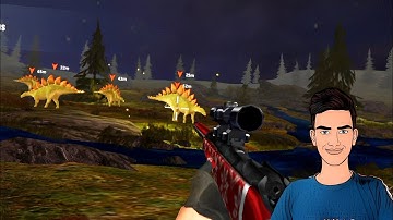 Dinosaur Hunting Game | Jungle Deer Hunting- android gameplay #redsunny