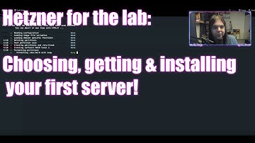 Hetzner: Getting started with tips & ordering for the lab