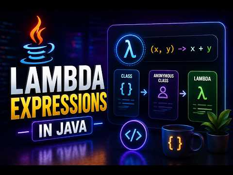 # 61 _ Lambda Expressions in Java | Concise Functional Programming