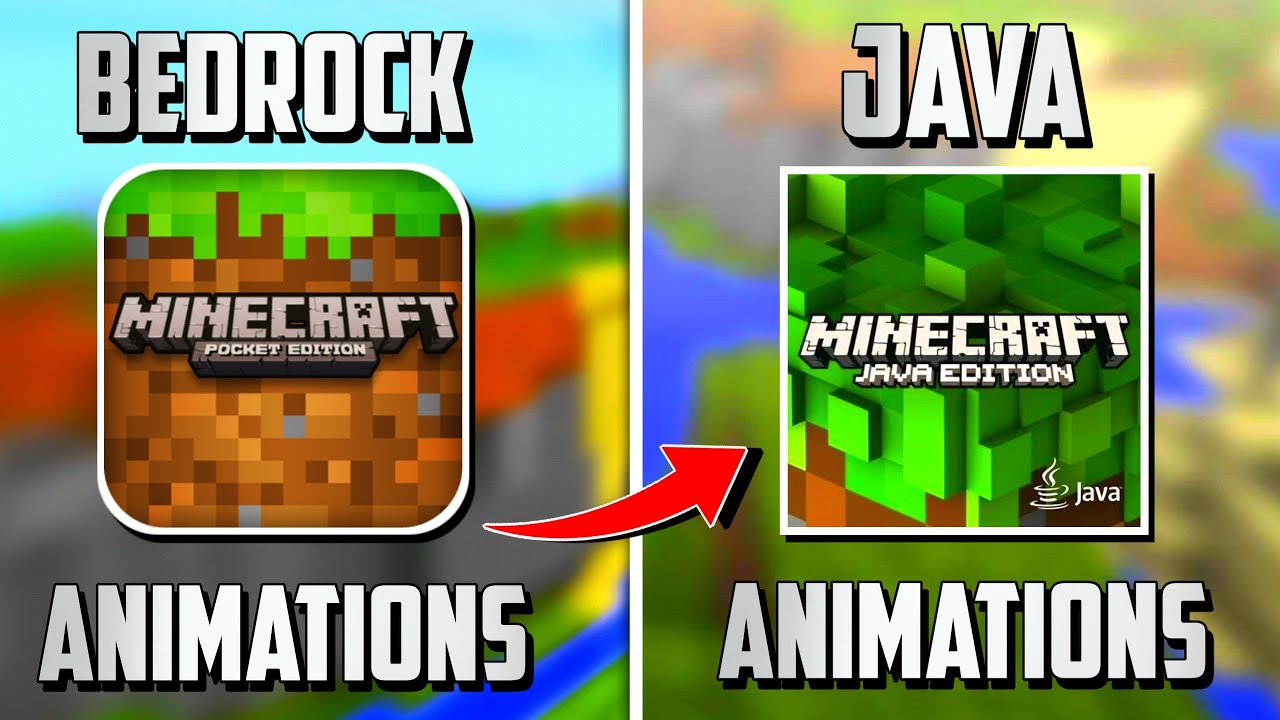 How To Get Java Animations in Minecraft Pe, Minecraft Java Addon