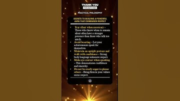 Secrets to Building a Powerful Aura That Commands Respect 1