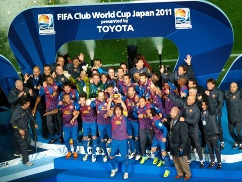 Fifaクラブワールドカップ ジャパン 11 バルセロナ 表彰式 フィナーレ イムノ Youtube