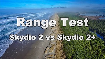 Skydio Range Test - Skydio 2 compared to the Skydio 2+