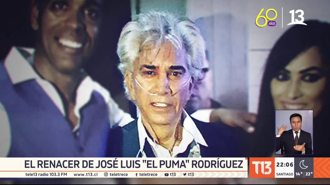 cámara Arenoso Deshacer El renacer de José Luis "El Puma" Rodríguez - YouTube
