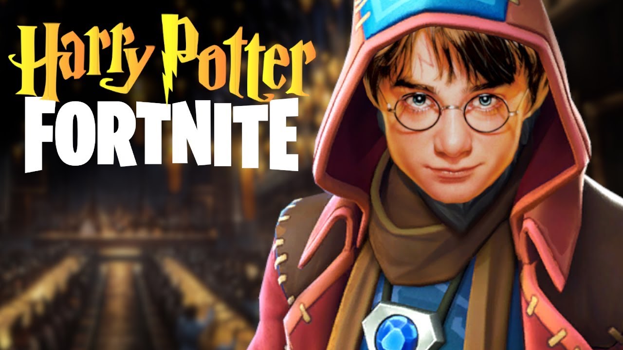 Playing Fortnite As Harry Potter! Fortnite Creative YouTube