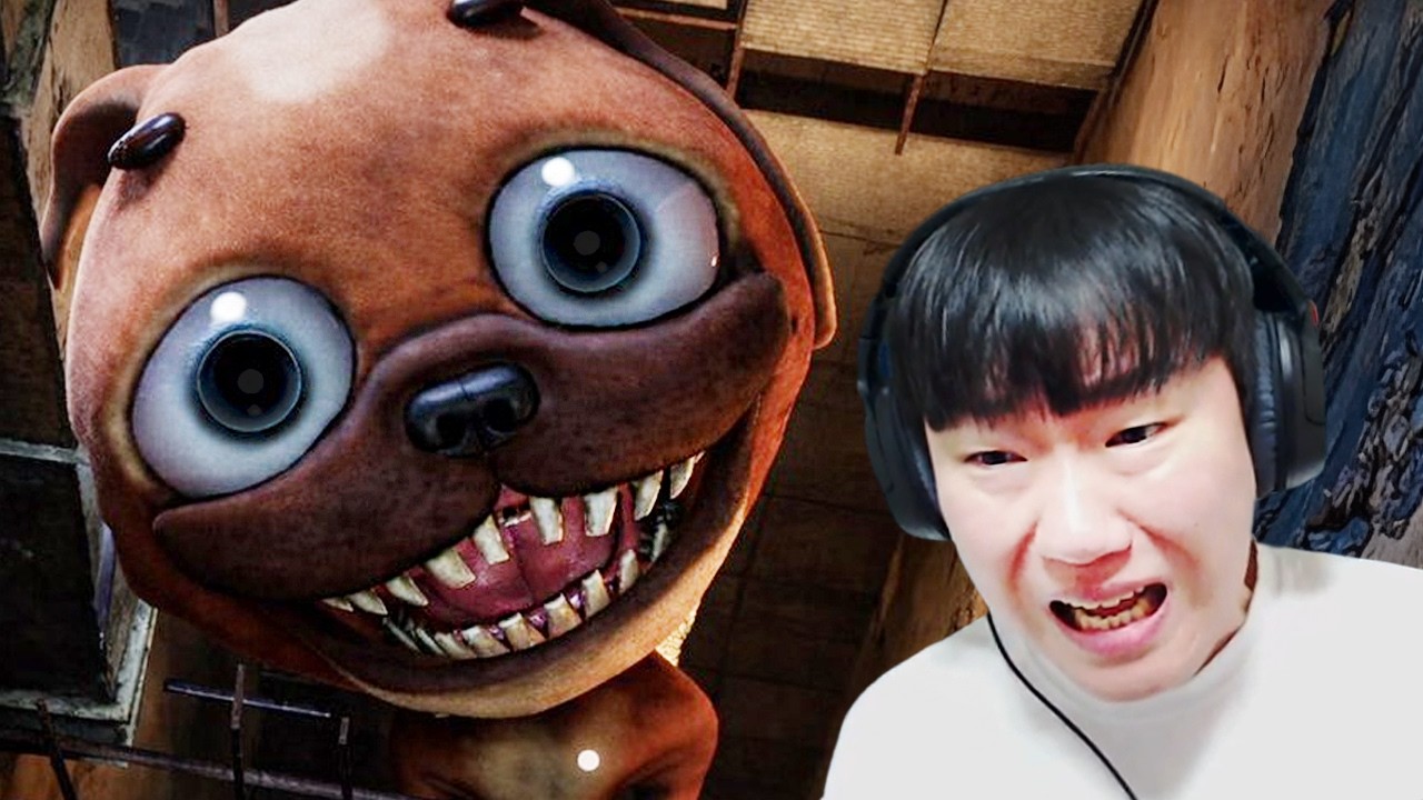 파피 플레이 타임을 대놓고 따라 했지만 더 재밌는거 같기도..?