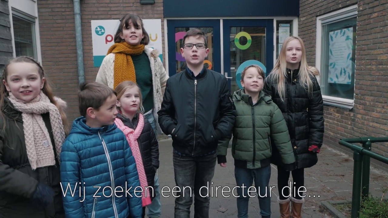 Plateau Kindcentrum Theo Thijssen zoekt een directeur