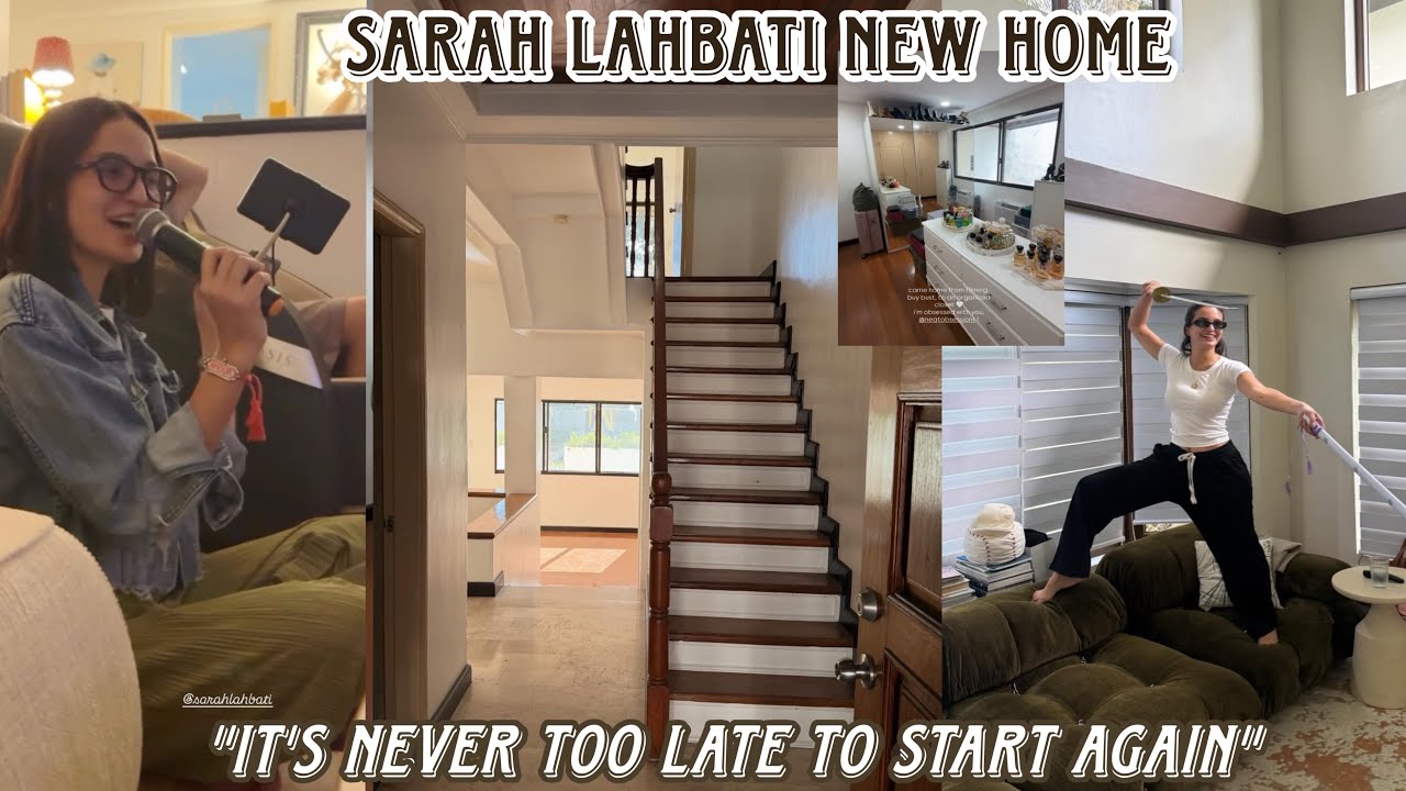 Sarah Lahbati new home ngayong 2026 starting over again 😍 mas simple tahimik at happy home