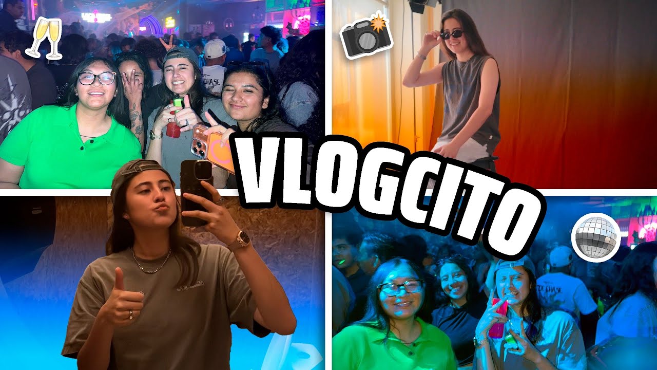 Vlogcito: Fiesta, cine y caos… 🫨