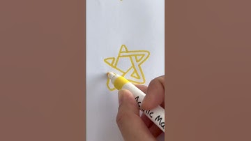 Cách vẽ lá cờ Việt Nam 🇻🇳 Máu đỏ da vàng Quốc Khánh 2/9 #drawing #easydrawing #flag #star