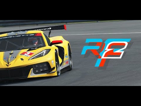 rFactor 2. Как на работу (05.02.2024)