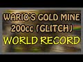 Mkw 200cc former wr warios gold mine glitch  36792  theokat