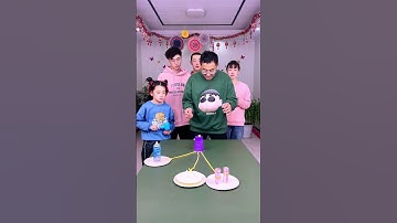 Pulling the rope and jumping to find it is so exciting, save it for later! ! !😱❤️👻  #challenge