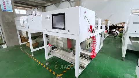 🚀 JIACUI Belt-Type Color Sorter in Action | Dust-Free, High Precision Sorting Machine