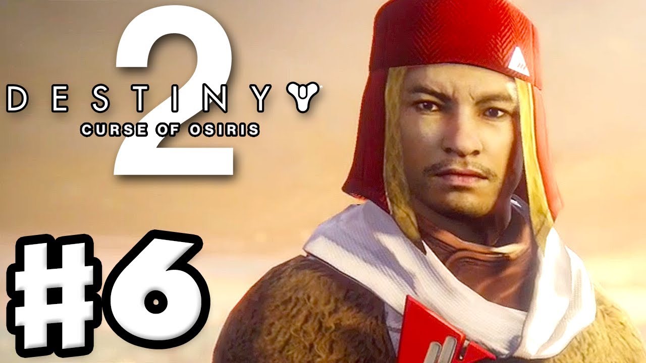 Faction Rally! New Monarchy! Destiny 2: Curse of Osiris - Gameplay Walkthrough Part 6 (PS4 Pro)