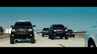 Transformers: Dark of the Moon (2011) - Freeway Chase - Only Action [4K]