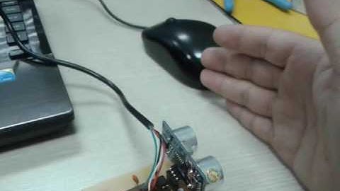 Mạch đo khoảng cách Hcsr 04 -  MSP430 - C#