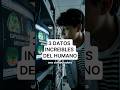 3 DATOS INCREIBLES DEL HUMANO
