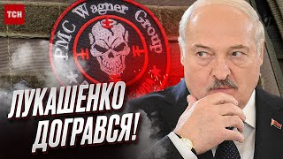 🔴 “Вагнер” натякає на “серйозні події”! Білоруси - проти Лукашенка!