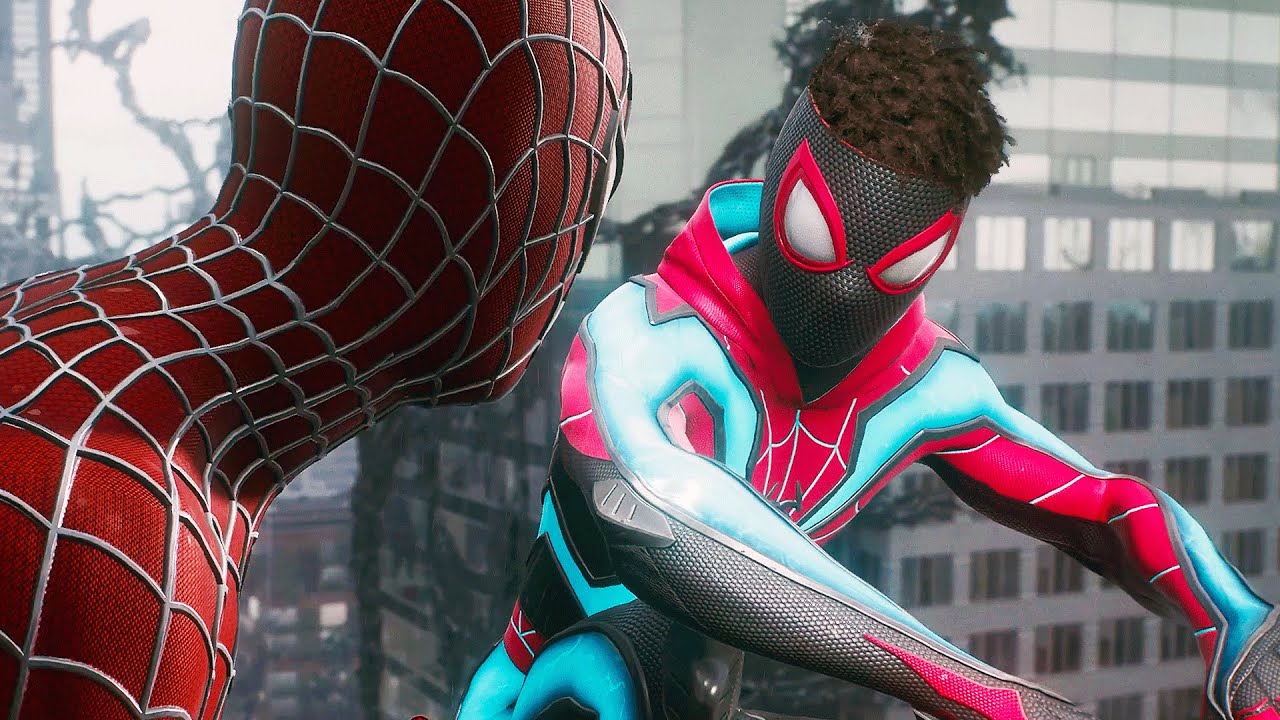 Spider-Man 2: veja as novas skins de Peter e Miles no jogo para PS5