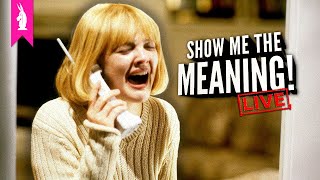 Scream (1996, directed by Wes Craven) - Deconstruction! - Show Me the Meaning! LIVE!