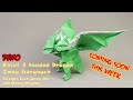 Demo - Zmey Gorynych - The three headed Dragon- LQD Money Origami