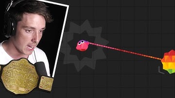 RECORD ATTEMPT! (Zlap.io Gameplay)