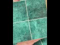 Transform Your Space! Emerald Green Peel & Stick Composite Wall Tiles (30cm x 30cm) | DIY Backsplash