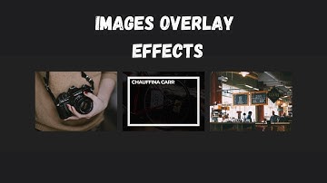 Add Text Overlays to Images on Hover with HTML & CSS | Full Tutorial