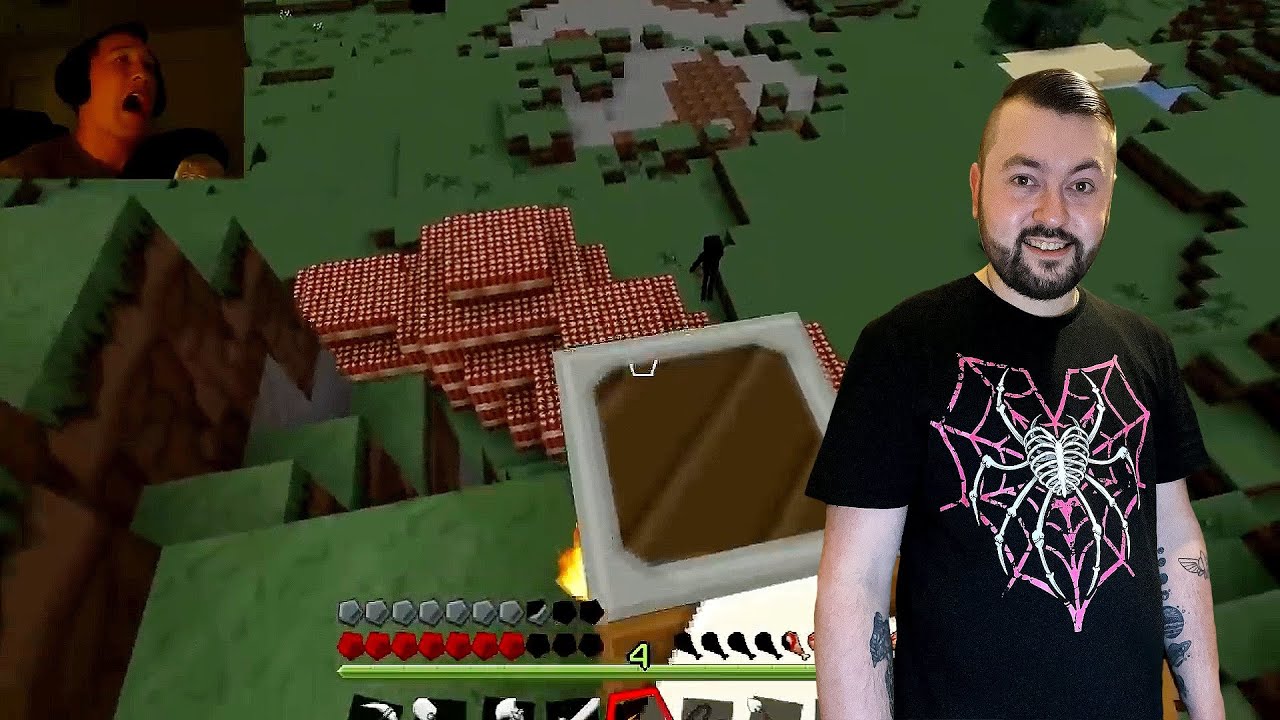 Drunk Minecraft #1 | A NEW HOPE REACTION