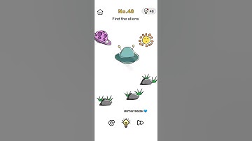find the alien👽 #brainout