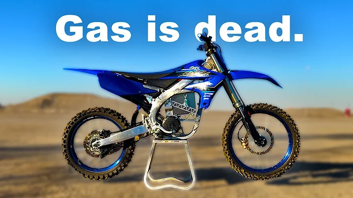 First Electric Yamaha YZ250 // 2024 E&C Dirt Bike Conversion