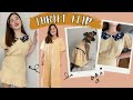 THRIFT FLIP | Linen Mini Dress + matching dog dress ♥️ THRIFT STORE CLOTHING MAKEOVER