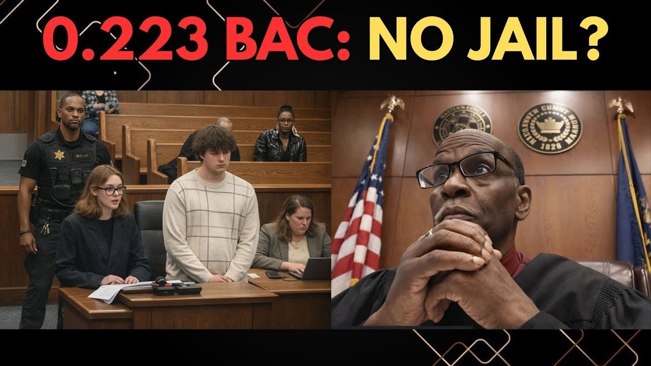 Emotional Courtroom: Family Stands by Defendant Facing Jail Time