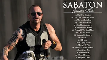 Sabaton Best Songs Playlist 2023 new update  Greatest Hits Album Of Sabaton
