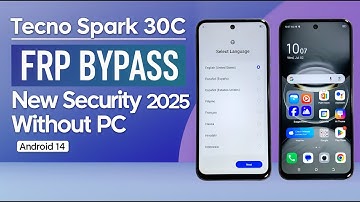 Tecno Spark 30C FRP Bypass 2025 | Google Account Unlock Without PC | Tecno Spark 30C FRP Unlock |