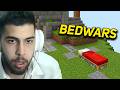 MİNECRAFT BEDWARS TEK BAŞIMA OYNADIM OYNAMAZ OLAYDIM 😑