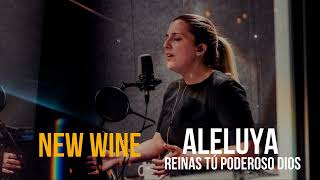 NEW WINE // Agnus Dei Reinas tu poderoso Dios