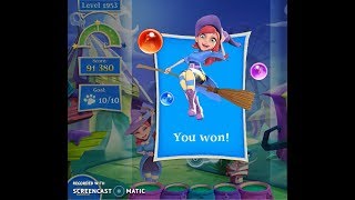 Bubble Witch 2 -- Level 1953 -- NO BOOSTERS