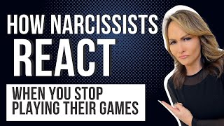 How the Narcissist Reacts When You STOP Playing Their Mind Games?