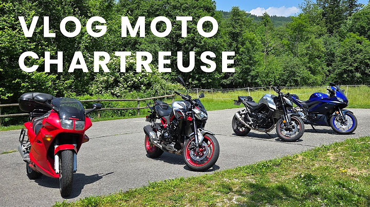 Découverte des routes secrètes de la Chartreuse en moto