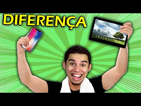 Vídeo: Diferença Entre Celular E Tablet