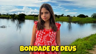ISAIAS SAAD - BONDADE DE DEUS (Cover) RAYNE ALMEIDA - A PRINCESINHA DO BRASIL