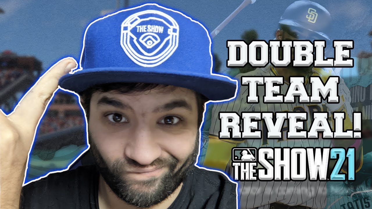 SURPRISE DOUBLE TEAM REVEAL! MLB the Show 21 Franchise Mode Team Reveal