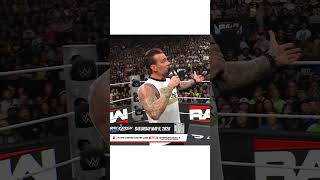 cm punk challenge Cody Rhodes for Title Match #wwe #shotrs