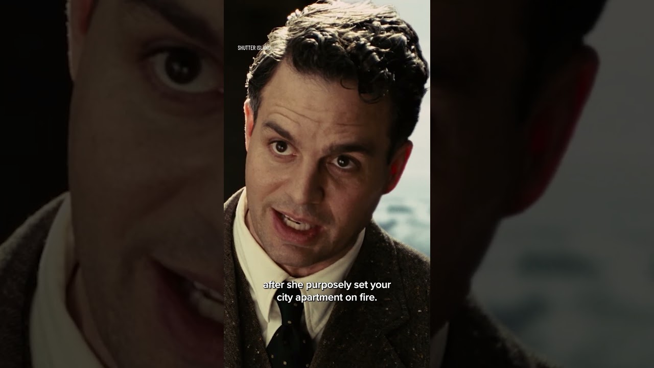 When the truth hits him. #ShutterIsland